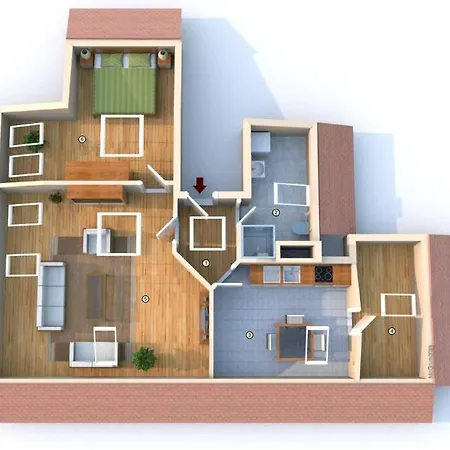 Ferienwohnung Ff4 * ドレスデン